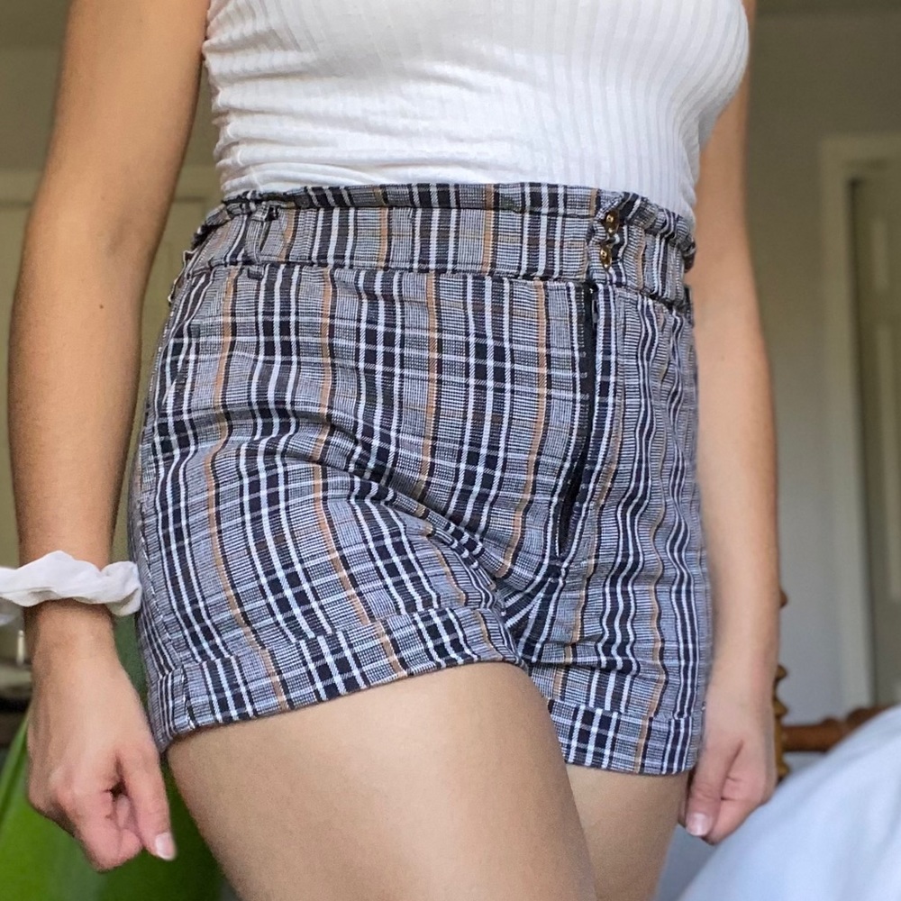 Plaid Shorts